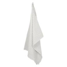 Big Waffle Large Hand Towel Home Textiles Bathroom Textiles Towels & Bath Towels Hand Towels White The Organic Company