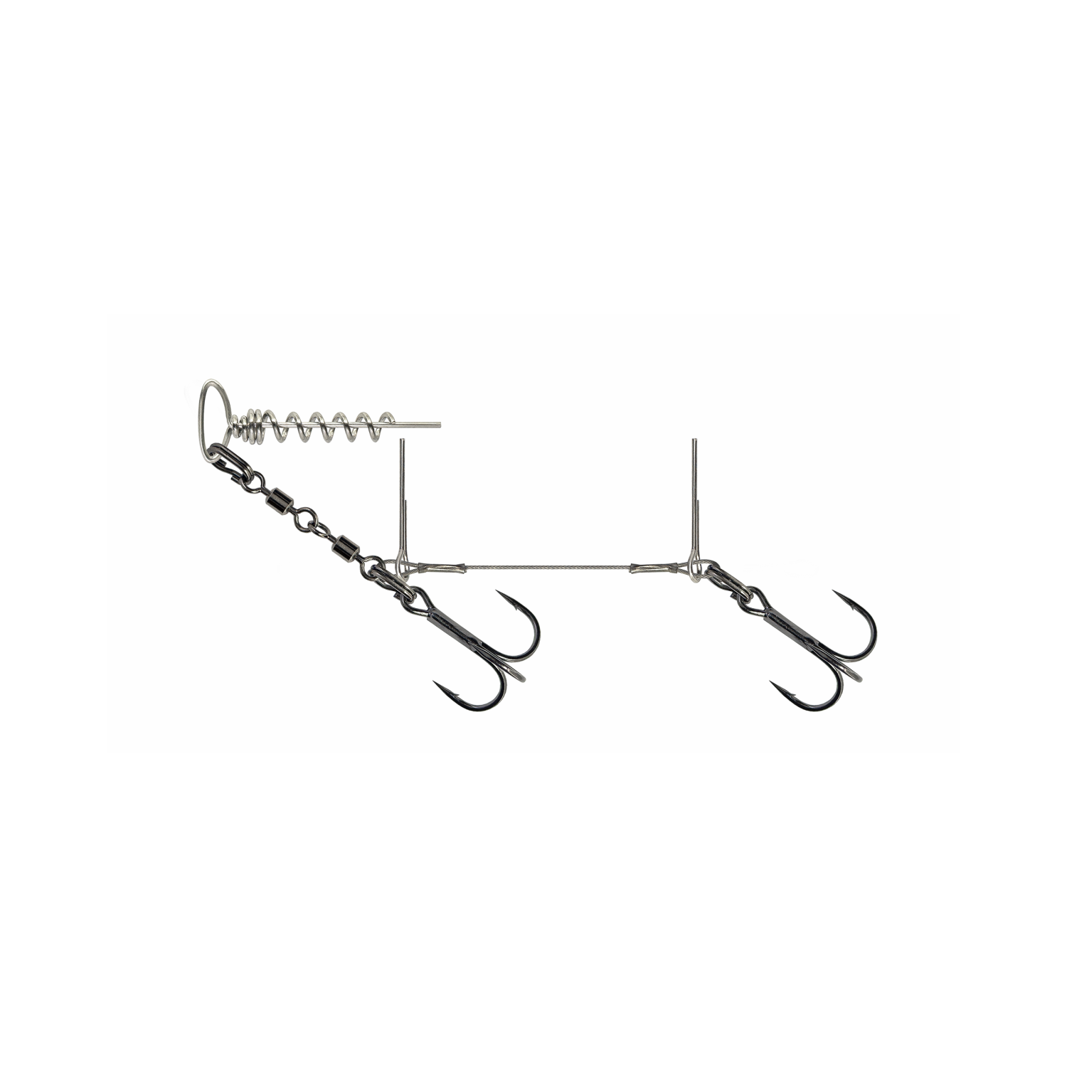 Savage Gear Spin Rig 10cm - 0,70mm - 2pcs SGY #2 - 2pcs.