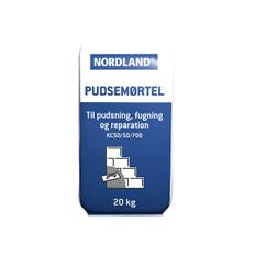 Nordland Pudsemørtel 0-2mm 20kg