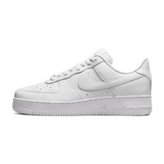Nike, Sko , Herre, Hvid, 36 1/2 EU, Uld, Nocta Air Force 1 Sneakers