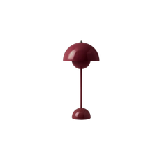 Flowerpot Bordlampe VP3 af Verner Panton