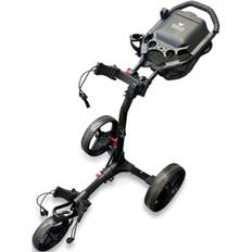 Cph Cart 3+ Sort Golfvogn Golf Copenhagen Inkl. Paraplyholder