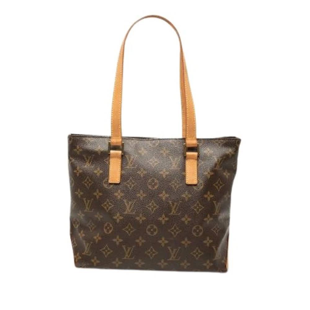 Louis Vuitton Vintage Pre-owned Plast louis-vuitton-tasker - Vintage - Dame - Brun - ONE SIZE -