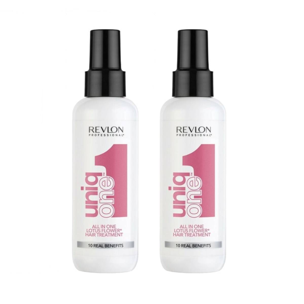 2-Pack Revlon Uniq One Lotus Flower Hair Treatment 150ml (150 ml)