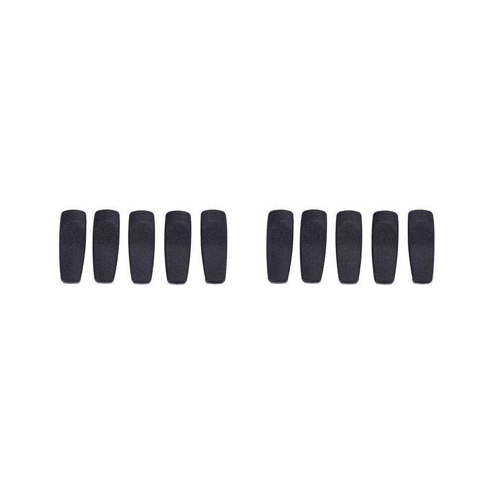 10 Pcs Belt Sturdy Clip Walkie Talkie Accessories for GP3688/CP040/CP140 Handy CB Radio Communicator J6478A