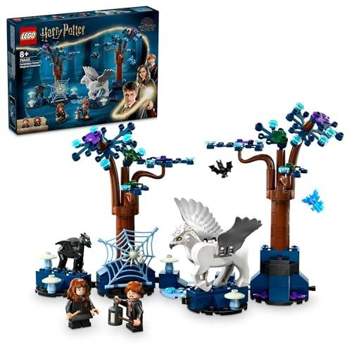 LEGO Harry Potter Forbidden Forest: Magical Creatures Toy, Gift, Birthday, Christmas, for Girls and Boys, Ages 8, 9, and 10, Elementary School Student