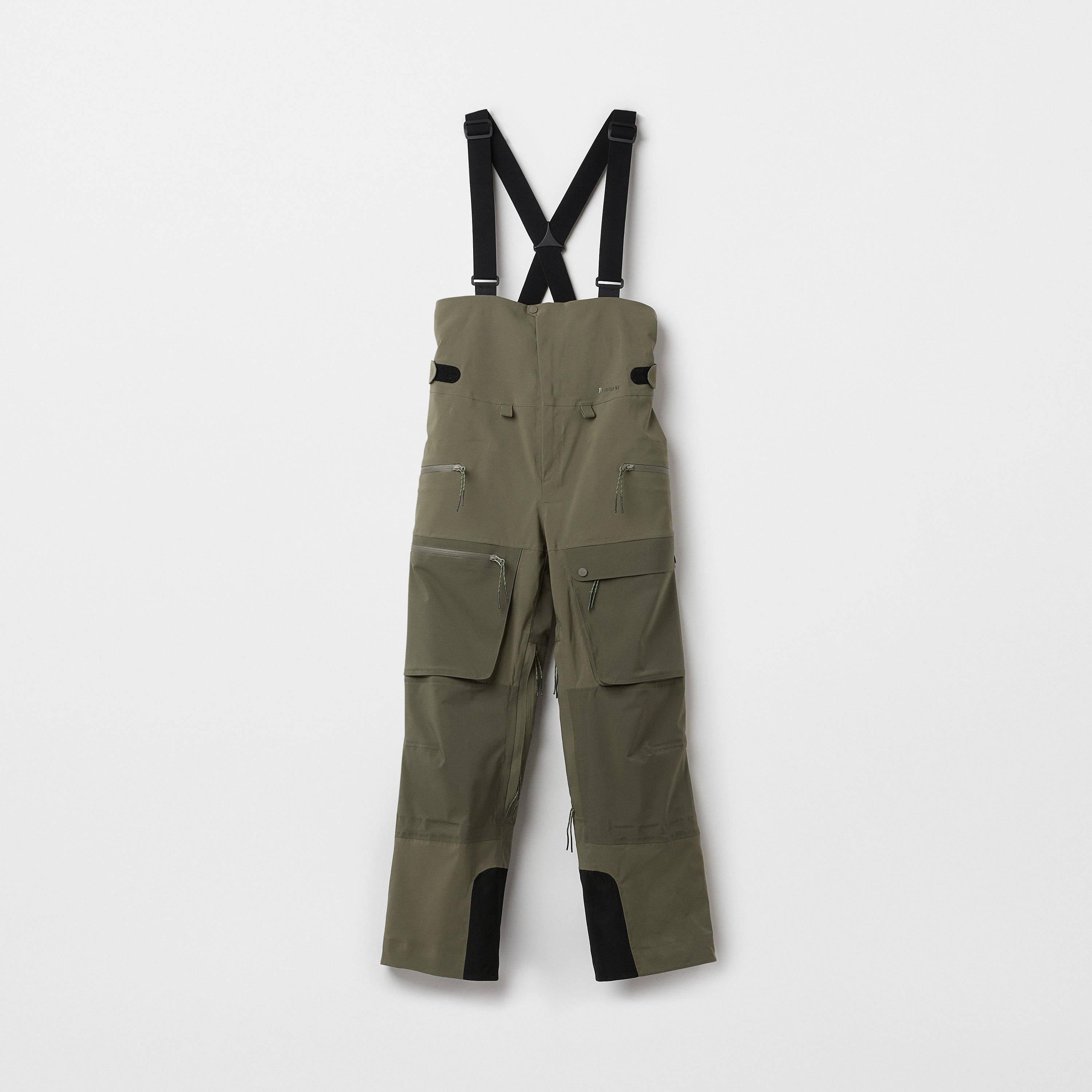 Men's All Mountain Ski Pants - Moss Green (XL)