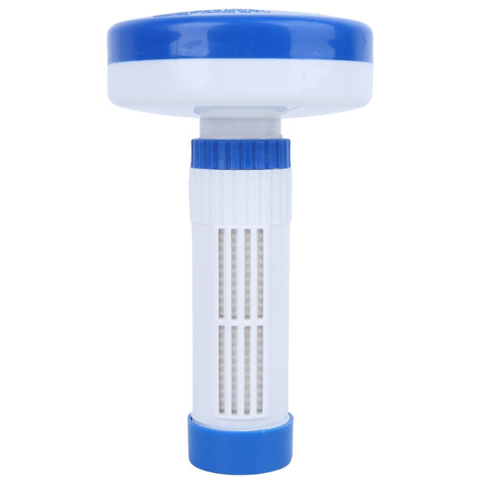 Klorbromtabletdispenser Flydende kemisk dispenser til swimmingpool, spa, boblebad, fontæne, med justerbar kontrolring og holdbart materiale