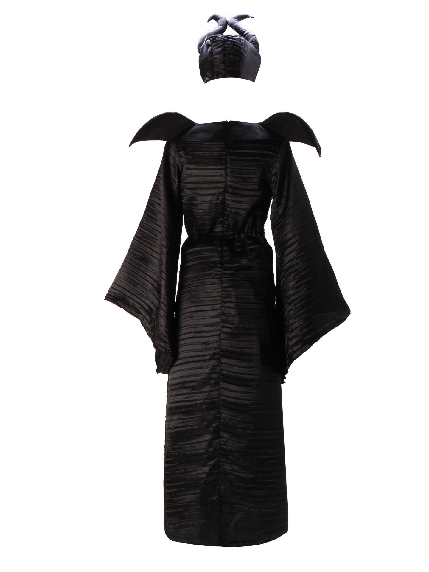 Maleficent Häxkostym för Halloweenfester & Cosplay cm black