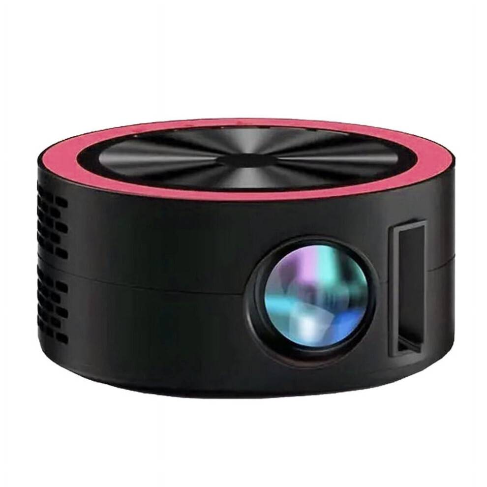 G320LED Mini Projektor Video Beamer Understøtter 1080P USB Synkronisereret Skærm Smartphone Børneprojektor Hjemmebiograf PK YT200B