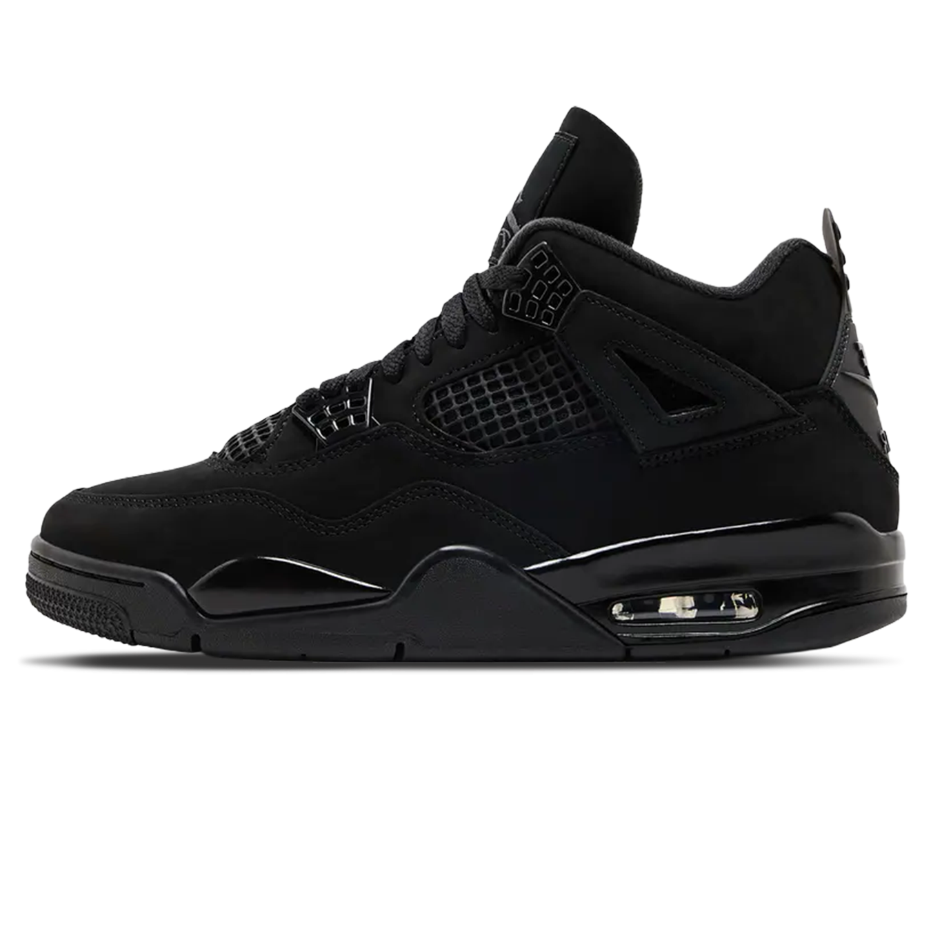 Air Jordan 4 Retro Black Cat 2025 - UK 10 | EU 45 | US 11 (UK 10 | EU 45 | US 11)