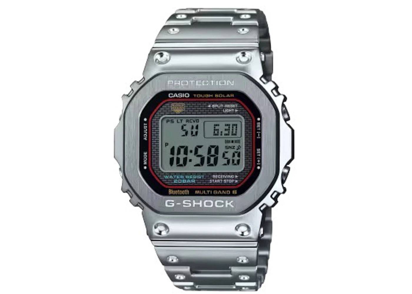Casio G-Shock Full Metal 5000 Series GMWB5000D-1C - One Size (One Size)