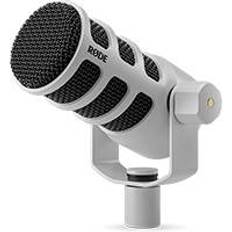 Rode PodMic USB Microphone - White