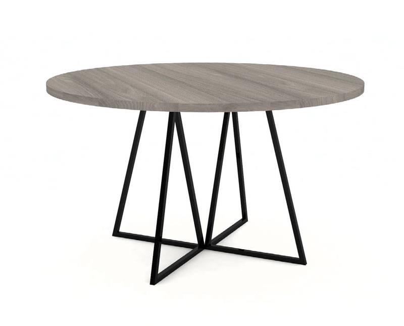 Kristensen - Zet Bord Odelad Topp - Ask (Ask, Dark Grey Oiled Ash AC11-1, 160cm)