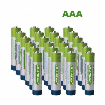 2024 Nya 1,5 V AA/AAA engångs alkaliska batterier, lämpliga för LED-lampor, leksaker, MP3-spelare, kamerablixtar, rakapparater, CD-spelare, trådlösa m (20 st,40 st,2 st,4 st,8 st,12 st,32 st)