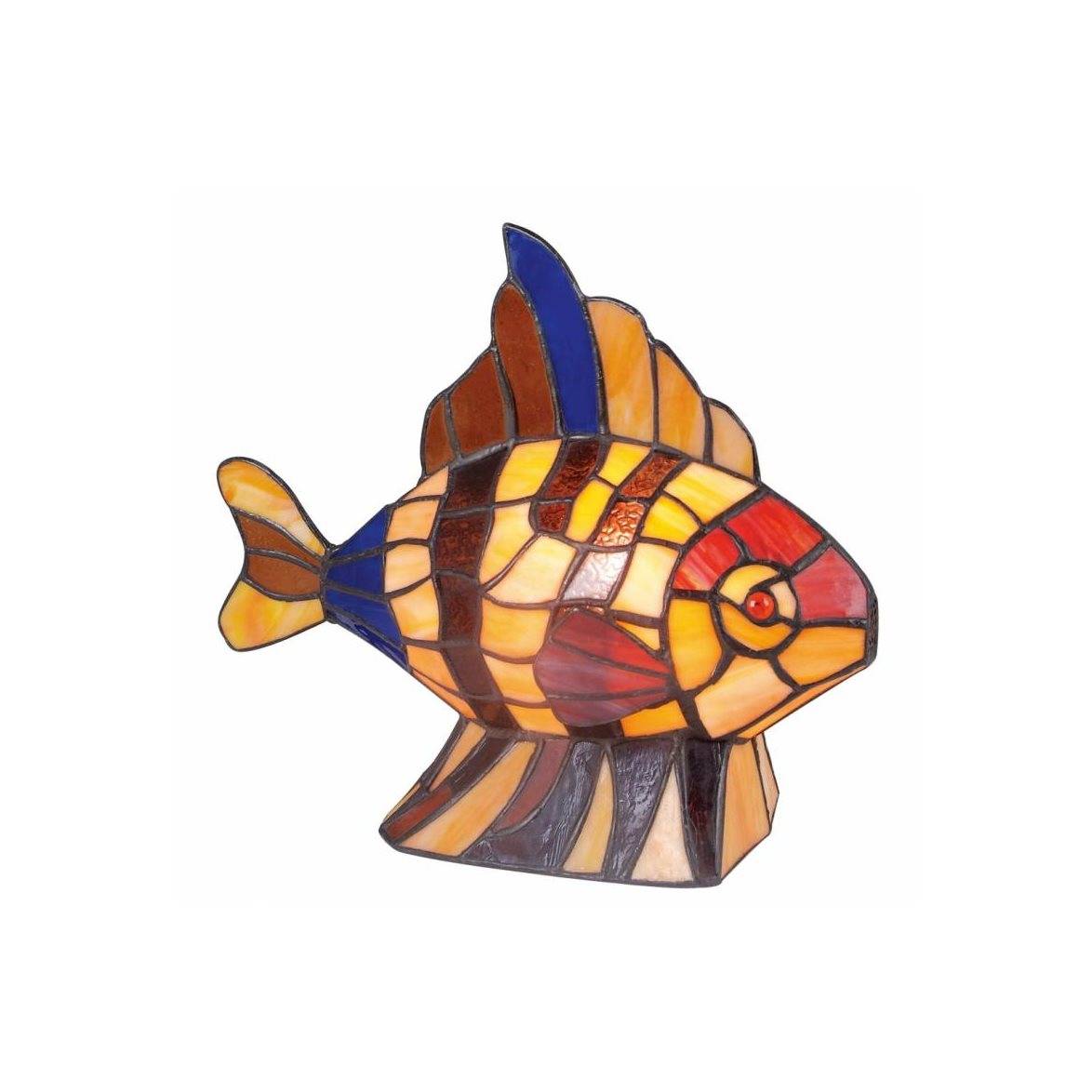 Norrsken Design Bordslampa Go Fish 25,5cm