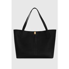 Darren Unlined Tote - Black