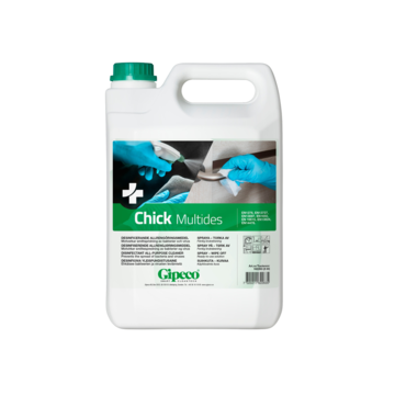 Ytdesinfektion Gipeco Chick Multides 5L