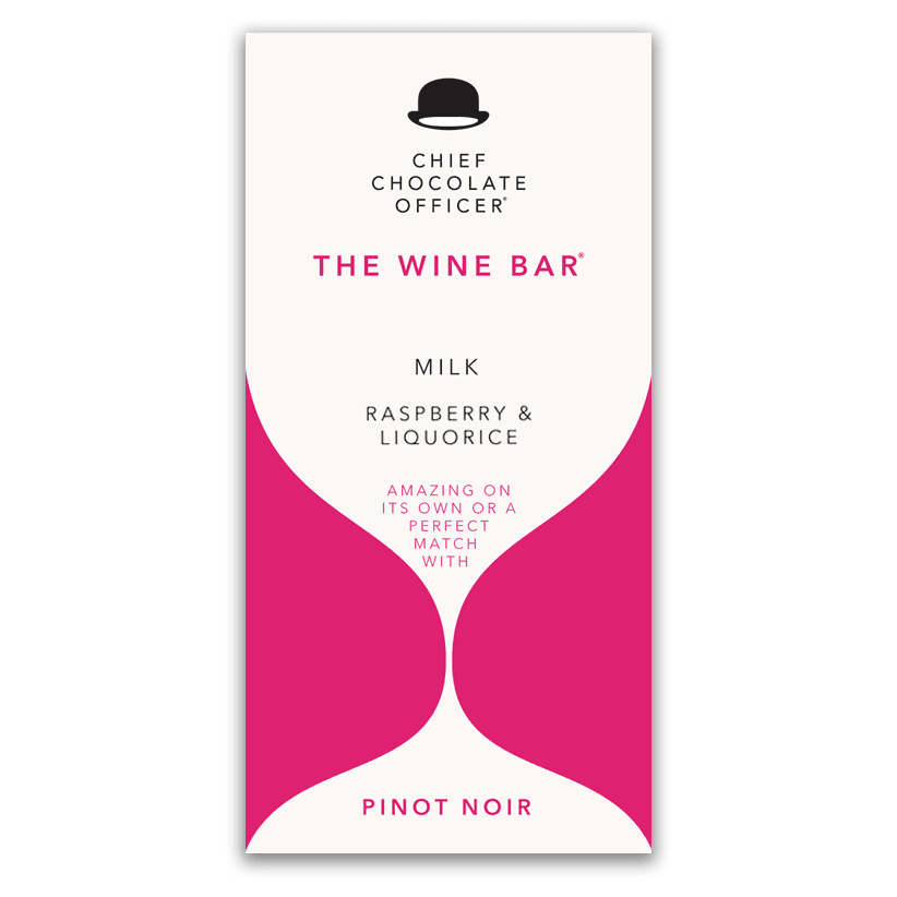 The Wine Bars Pinot noir mjölkchoklad 100 gram
