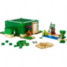 Minecraft Turtle Beach House LEGO Minecraft byggklossar 21254