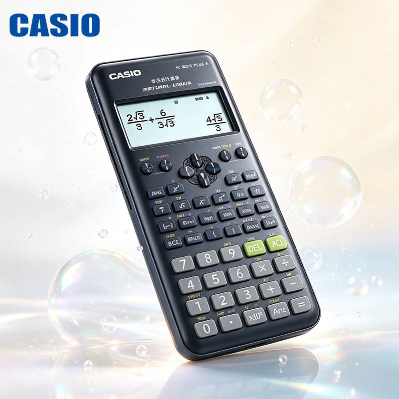 CASIO FX-82ES II Professional Scientific Calculator for Calculus, Statistics, Modeling, Science and Engineering Classes