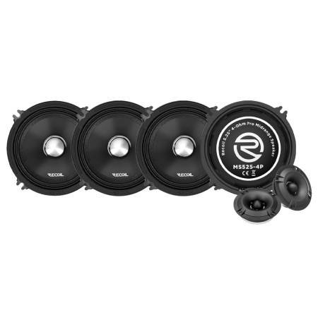 4-pack Recoil MS525-4P med RLT250, SPL-paket