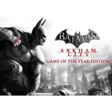 Batman: Arkham City Game of the Year Edition (PC) Steam Key - EU