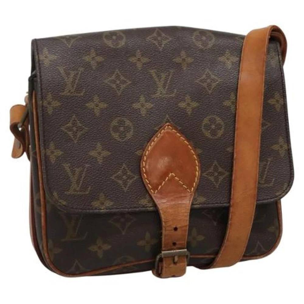 Louis Vuitton Vintage - Pre-owned Louis Vuitton väska i canvas Vintage - Dam - ONE Size -