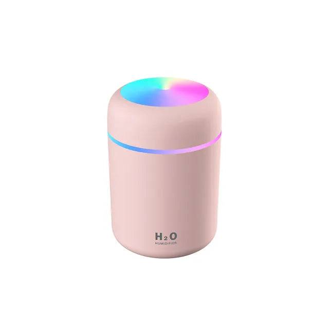 AirMist Mini - Kompakt USB Luftrenare - Rosa