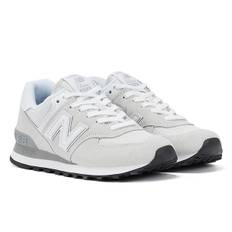 New Balance 574 Nimbus Cloud Women's Light Grey Trainers - UK 3 / EU 35.5 / US 5