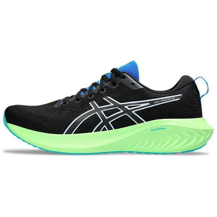 ASICS Gel-Excite 10 Svart Ljusblå Herr Sneakers 1011B600-006 46