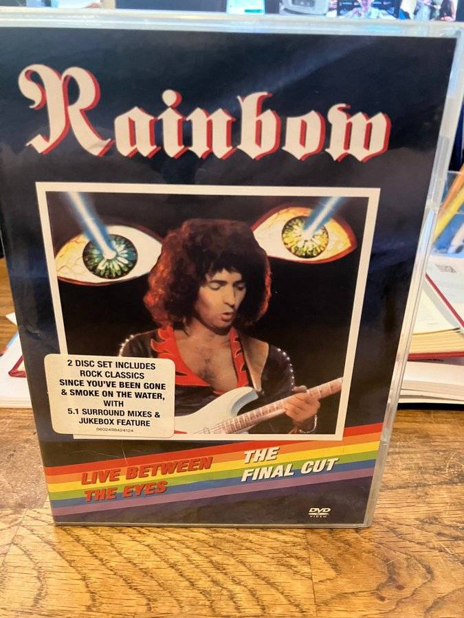Rainbow - Live Between The Eyes / The Final Cut (2xDVD)