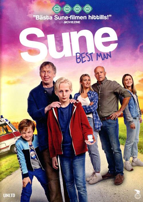 DVD - Sune: Best Man (Thomas von Brömssen) (2019) (Beg)