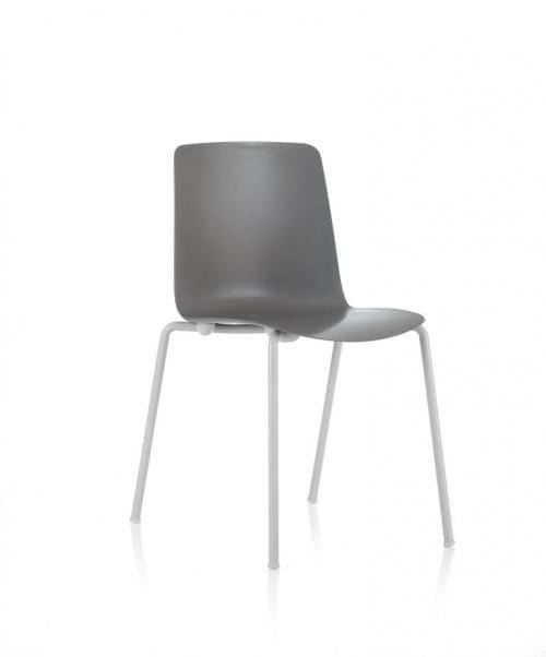 Vesper Kantinestol, glasfiber polypropylen - 5 års garanti Lyseblå.