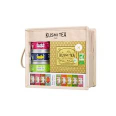 Kusmi Voyage Travel Set 100g organic Kusmi Tea