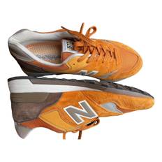 New Balance Leather low trainers