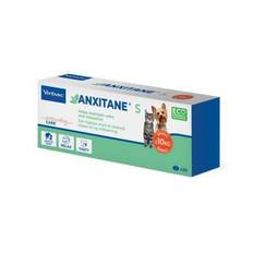 Anxitane S. Tilskudsfoder mod uro til hunde og katte under 10 kg. 30 tabletter