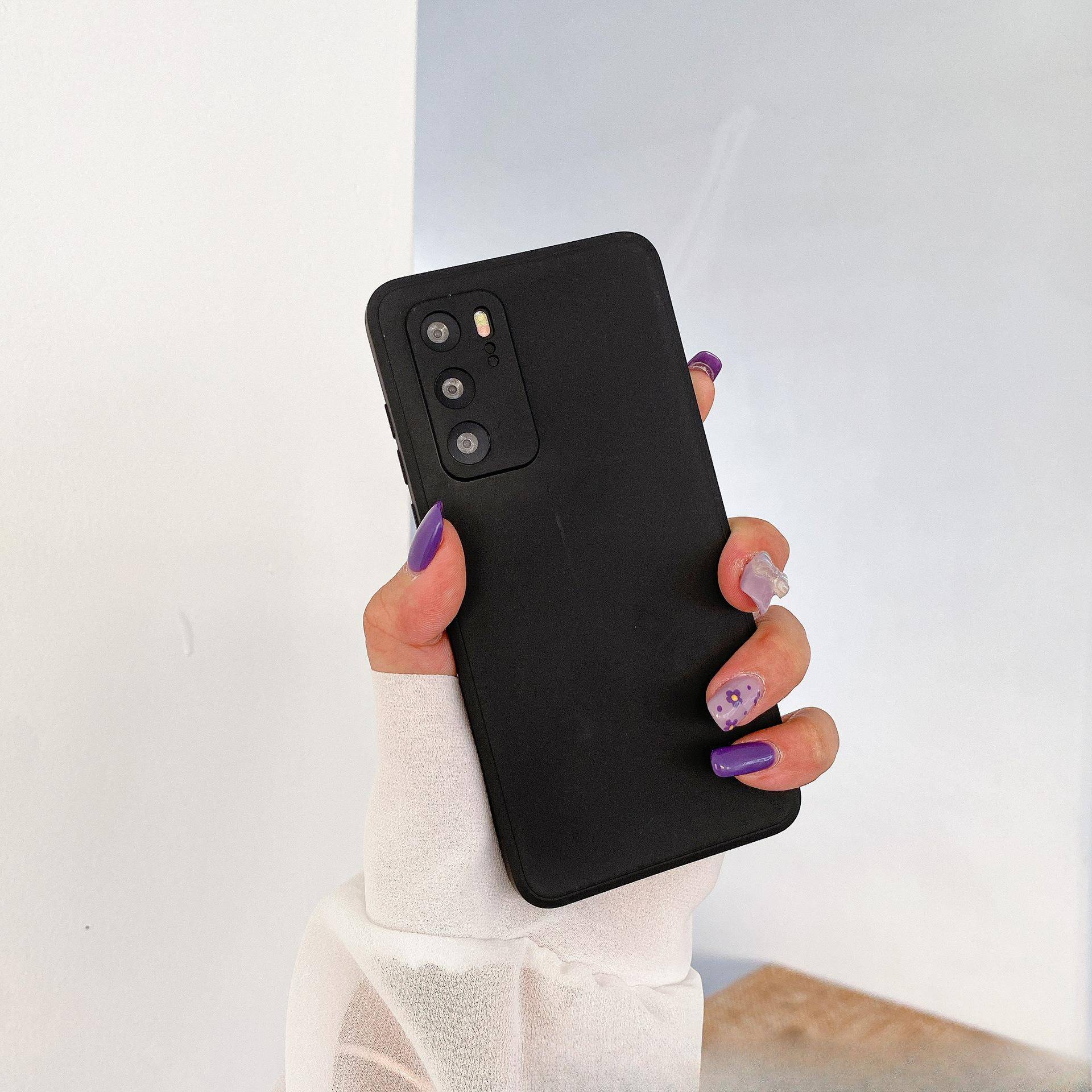 Suitable for Xiaomi 15 Rubik's Cube Liquid Imitation Silicone Mobile Phone Case K80 Fine Hole Anti-fall Redmi 14c Mobile Phone Protection Case Xiaomi 14T-5G Foreign