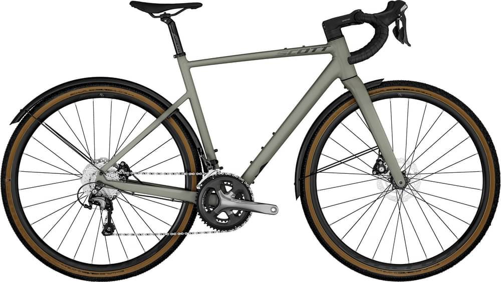 Scott Speedster Gravel 40 EQ 2023 - Shimano Tiagra 2x10sp - Syncros Race 24 - 074 / XS / Grey (XS)