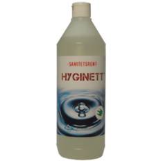 Sanitetsrengöringsmedel Hyginett - 1L pH=2 parf Bra Miljöval