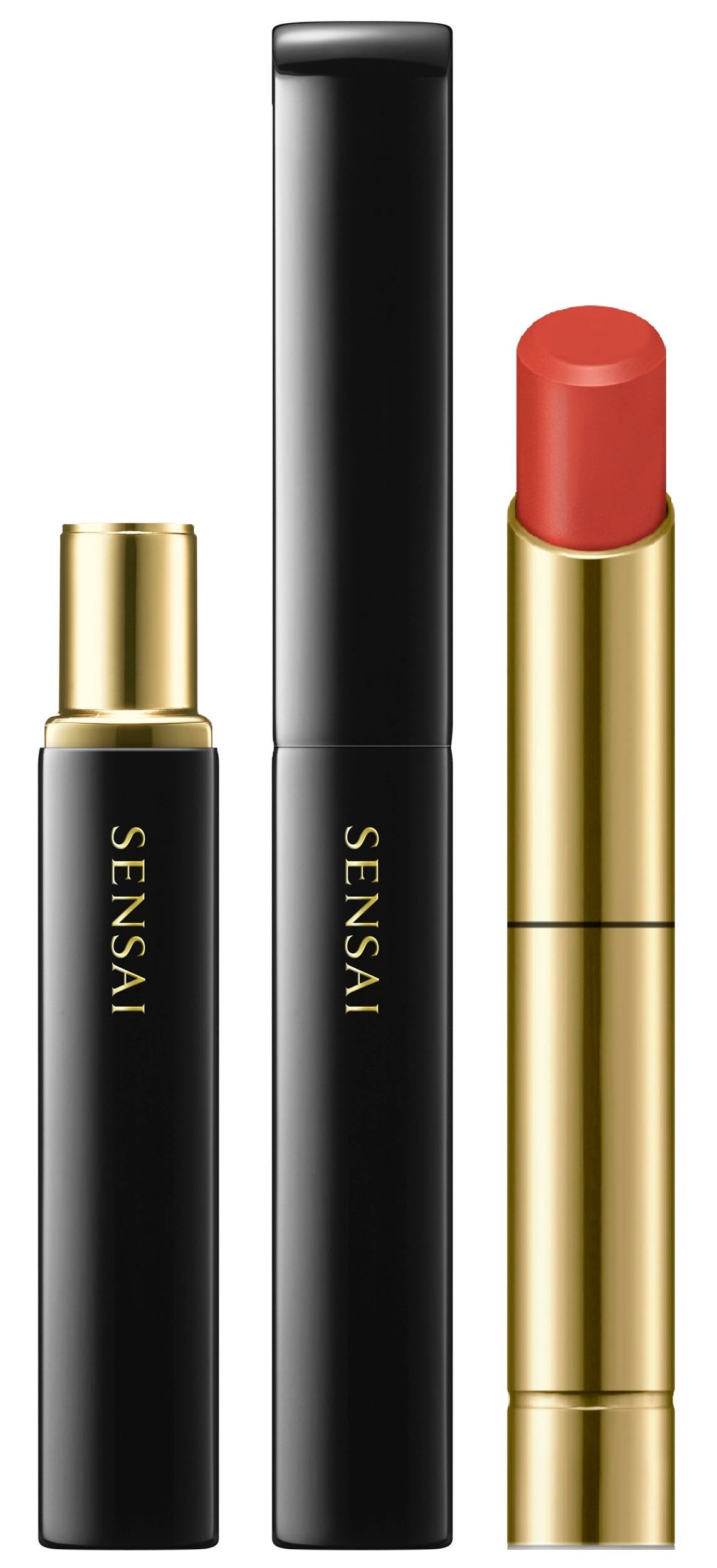 Sensai Contouring Lipstick Holder & Refill 09 Deep Orange