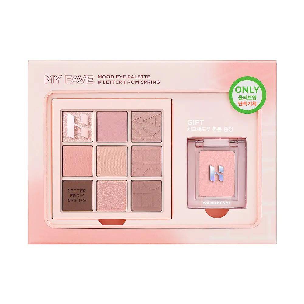 Holika Holika My Fave Mood Eye Palette
