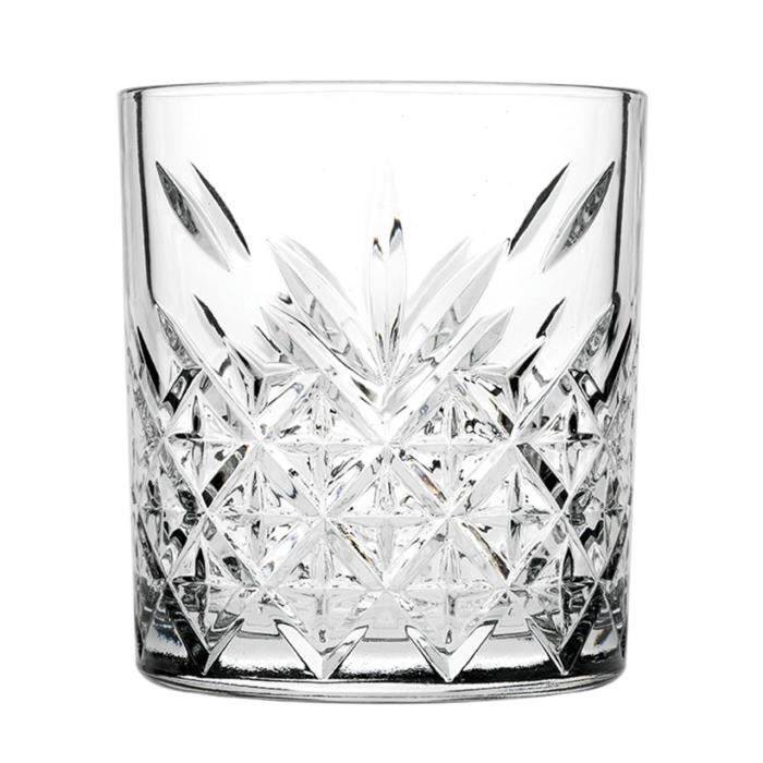 Verre à whisky - Timeless - 12 pièces - 345 ml - Verre - Set de cocktail