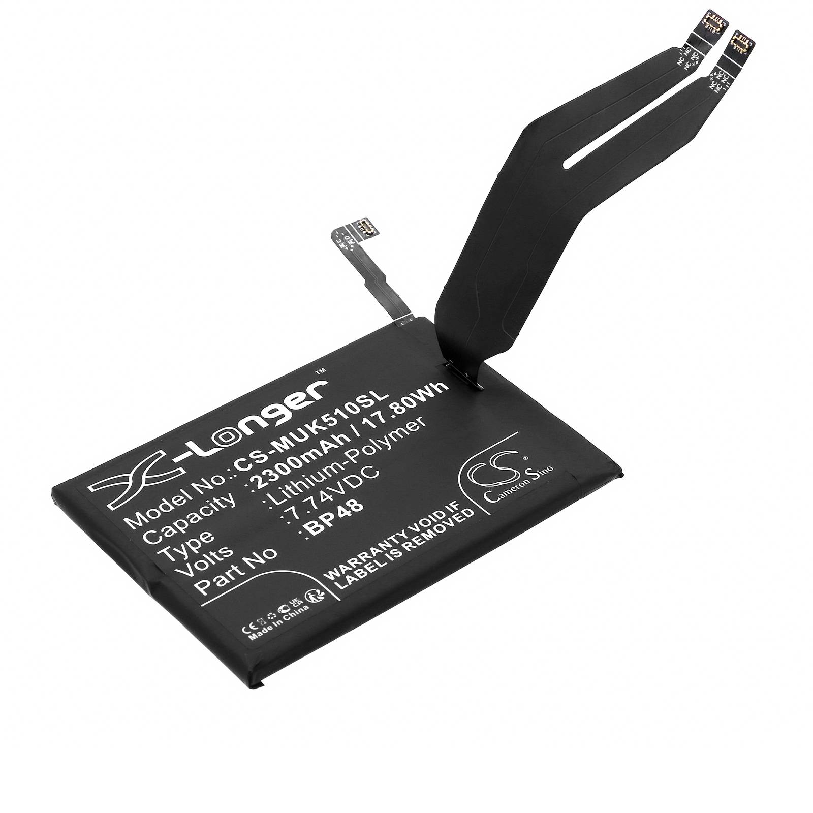 Batteri till Xiaomi Redmi K50 Gaming Edition mfl - 2.300 mAh