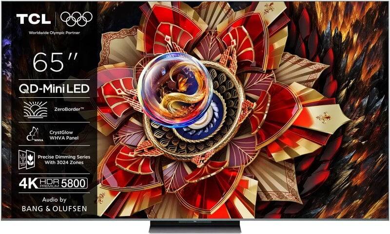TCL 65" 65C9K / 4K / QD-Mini LED / 144Hz  / Google TV