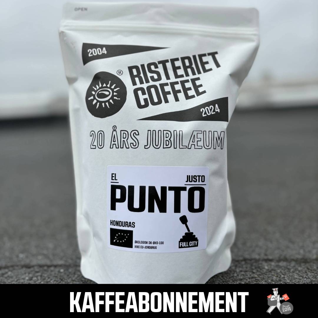 Kaffeabonnement - Punto (El Punto Justo) ØKO