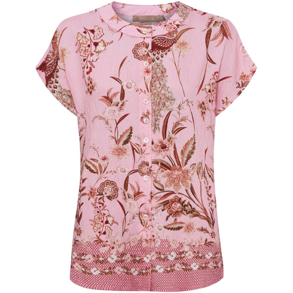 Marta du Chateau dame skjorte MdcJessalyn 8550 - Rosa3142tps - L/XL