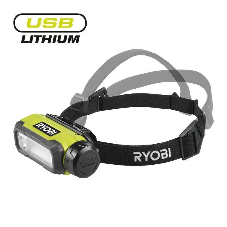 Ryobi RHT4-0 Pannlampa 4V USB Litium