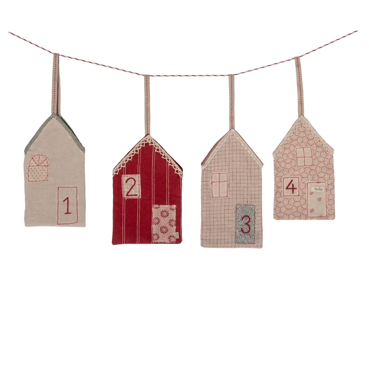 Maileg, Julens gade, Advent kalender, 14-1181-00 - Onesize