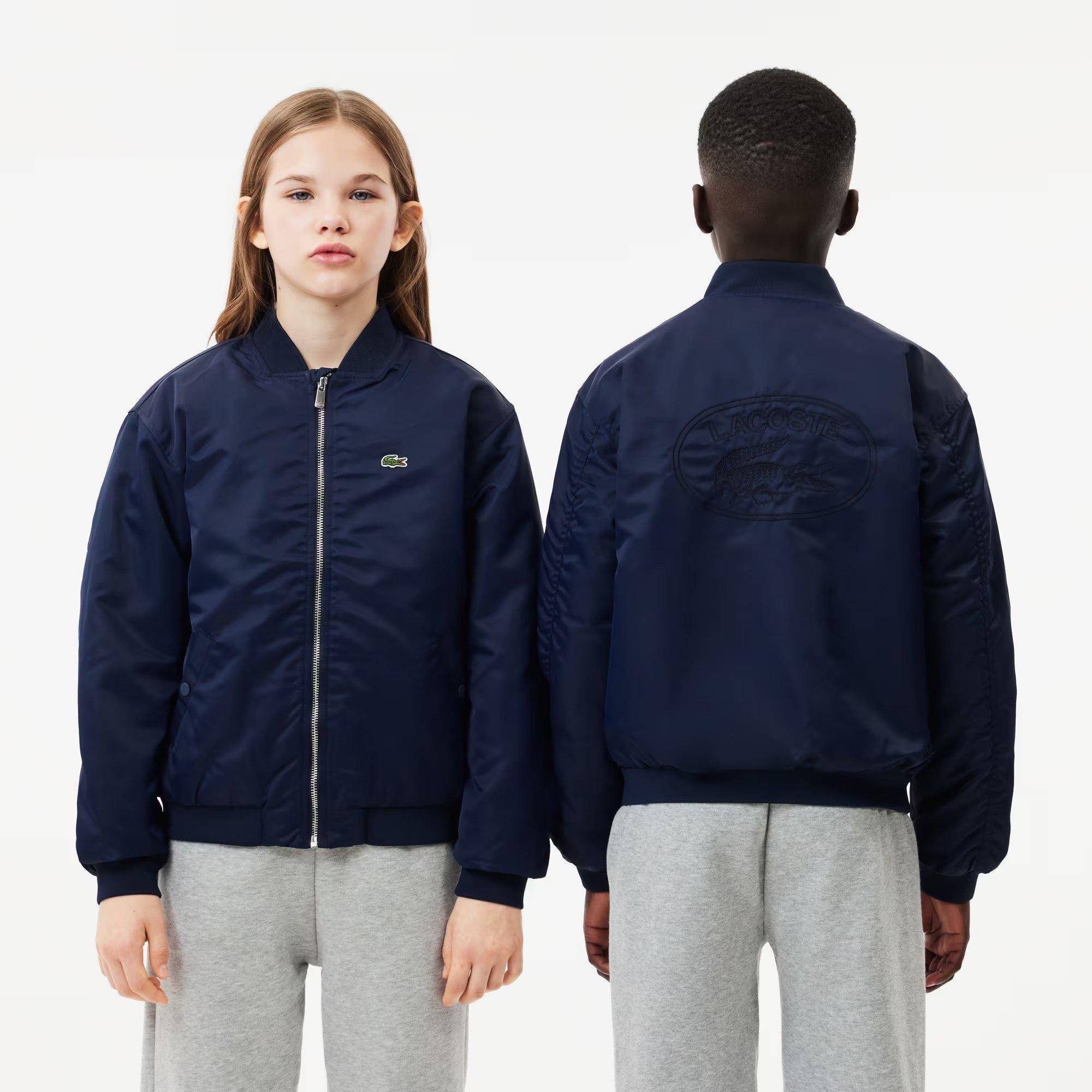 Lacoste Unisex Kids' Colour Block Tracksuit Top